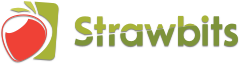 Strawbits logo