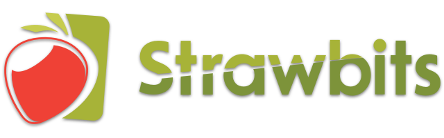 Strawbits logo